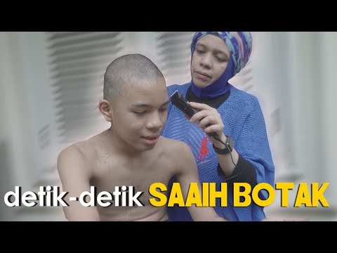 PRANK SAAIH PERTAMA GONDRONG LAMA DIBOTAK LAGI