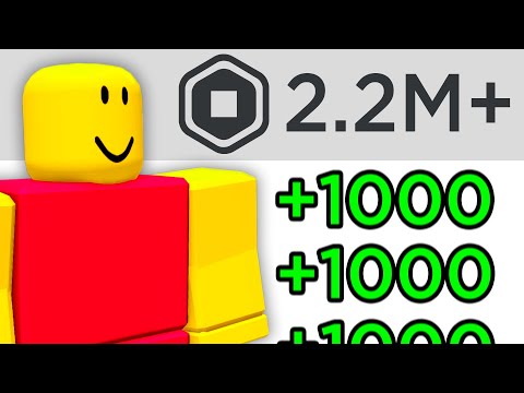 Como conseguir ROBUX GRATIS en ROBLOX 2024... 🤑 (muy fácil)