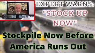URGENT! STOCKPILE THIS NOW BEFORE AMERICA RUNS OUT!