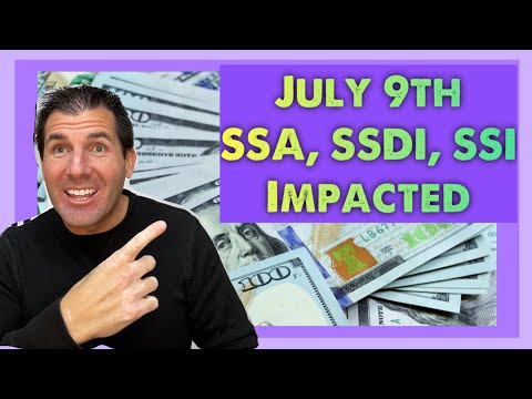 July 9th: Social Security, SSDI, SSI Benefits Impacted As The President Decides How Much