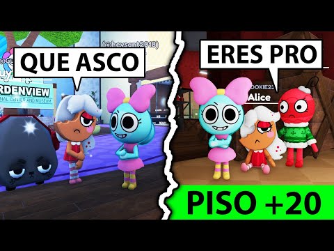 ME DESPRECIAN POR SER POPPY *los sorprendo* PISO +20 | dandy's world roblox 🙂