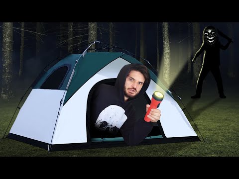 VIDA REAL: ERA SÓ PRA SER UM ACAMPAMENTO NA FLORESTA, MAS ELE ESTAVA SENDO SEGUIDO!