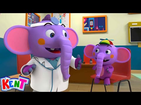 Kent The Elephant | Johny Johny Yes Doctor 👨‍⚕️💊+ More Popular Nursery Rhymes & Kids Songs