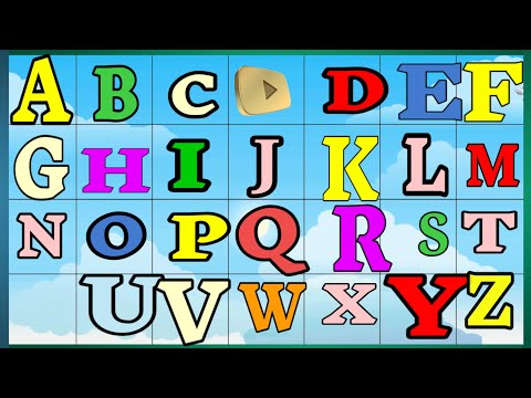 A B C Song | Alphabet Song | Educational Song for Babies | Nursery Rhymes & Kids Song | #kids, #abcd