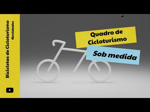 Vale a pena fazer um quadro de aço sob medida para uma bicicleta de cicloturismo?