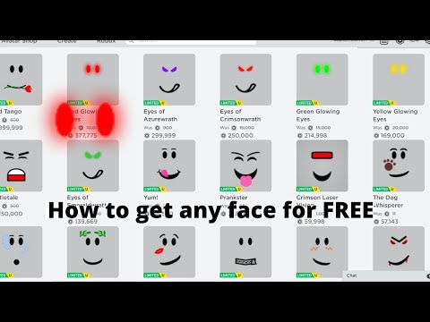 Roblox Face Codes 2019 07 2021 - roblox free faces catalog