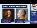 Exploring Federalism and Separation of Powers