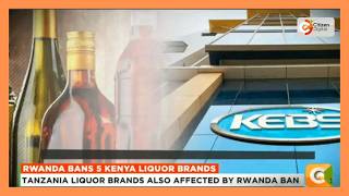 YouTube video thumbnail: Rwanda Suspends Over 50 Alcoholic Beverage Brands, Sparking KEBS Pushback