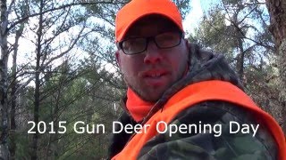 Jim 2015 Half Rack 8 Point Gun Season
