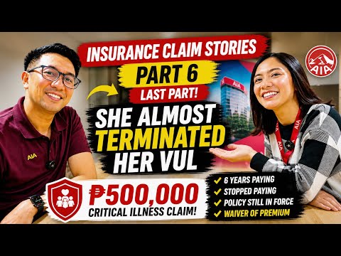 Insurance Claim Stories: Part 6 – She Almost Terminated Her VUL and This Happened | AIA Philippines
