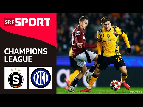 Sparta Prag - Inter Mailand | Highlights - Champions League 2024/25 - Runde 7 | SRF Sport