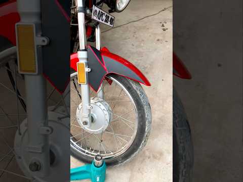 Yamaha YBZ Mudguard Modification #yamaha #anjumart #shorts
