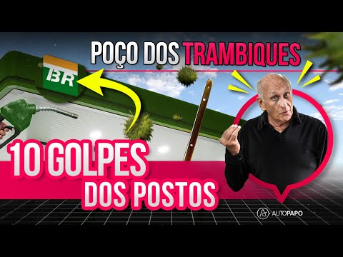 PICARETAGEM NO POSTO: 10 golpes diante da bomba