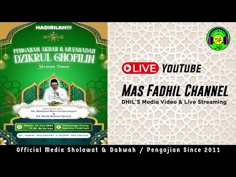 🔴 (LIVE) Mujahadah Dzikrul Ghofilin SLEMAN TIMUR Jum'at Pon || Kuwang Argomulyo Cangkringan Sleman