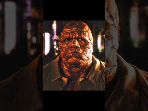 Ben Grimm triste por su poder... #los4fantasticos #shorts