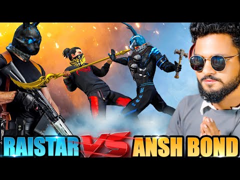 Biggest Youtube Live Streamer😱Girl Vs Ansh Bond On Live Open Challenge आजा Noob😤1 vs 50 में !!