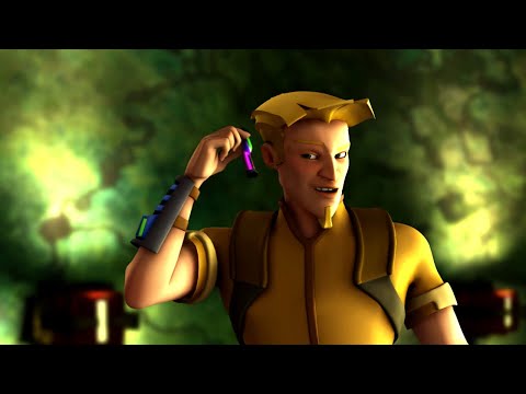 Gene Fusion (Animation, Science-Fiction) Full Length Movie