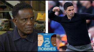 Will Arsenal's lack of creativity be their demise in PL race? | The 2 Robbies Podcast | NBC Sports