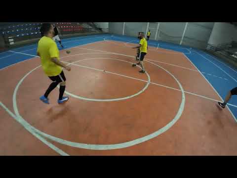 COMO É A VISAO DO JOGADOR NO FUTSAL! #POV #futebol