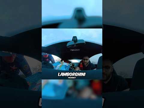 Lambo Owner Humbles Cop 😳