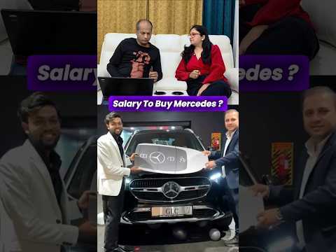 Salary To Buy Mercedes Benz GLC 300 | Talk Money Pavan #shorts