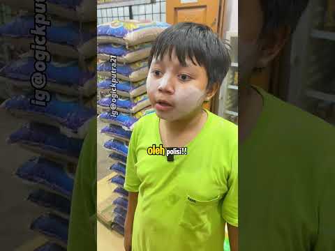 TUKAR UANG LAPOR POLISI!! #shorts #video #lucu #bocilygmaen #viralvideo #laporpolisi