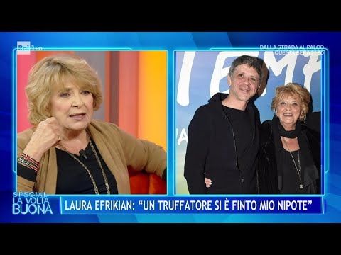 Laura Efrikian truffata da un finto nipote - La Volta Buona 10/01/2025