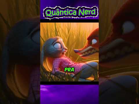 Inteligência Gigantesca do Nick de Zootopia