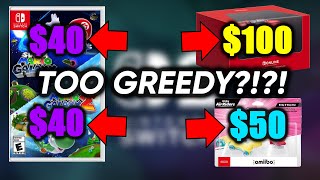 $70 Mario Galaxy?! $100 Virtual Boy?! Nintendo’s Gone TOO FAR…
