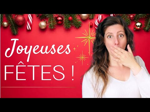 Un message SPÉCIAL pour Noël