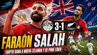 ¡SALAH Y SU EGIPTO LÍDERES DE GRUPO! TUMBÓ A NUEVA ZELANDA CON JUSTICIA | MUNDIAL 2026