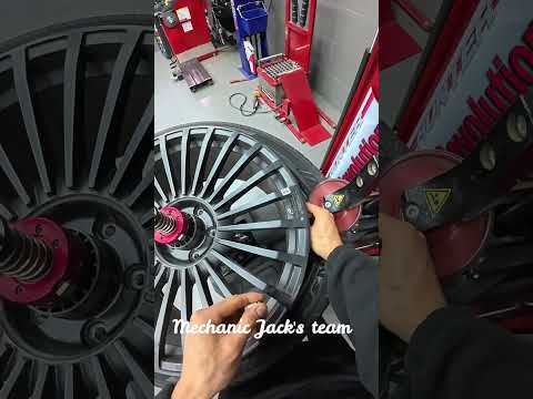 Mercedes G63 Rims Repair Process