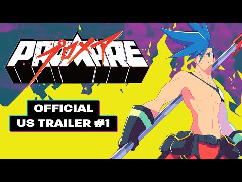 PROMARE [Official US Trailer #1, GKIDS]
