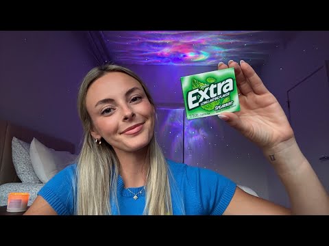 ASMR | Chewing Gum, Rambling, Nail Tapping & More