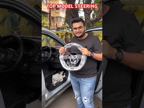 TOP MODEL STEERING INSTALLED IN BREZZA LXI|BREZZA ZXI STEERING|BREZZA 2023|📞9820569891/9833751777