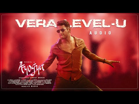 Vera Level - U Song | Ayogya | S.S.Thaman | Vishal, Raashi Khanna | Sana Khan