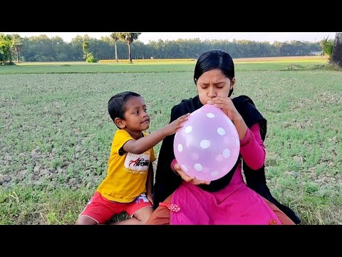 Learn Colors with Balloons! Kids have fun play time with color Balloon Episode-22.