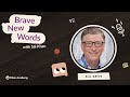 AI, Education, and Work: Insights from Bill Gates