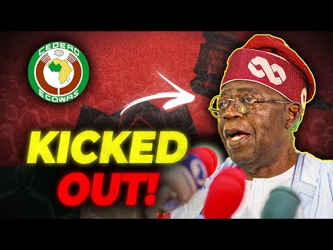 Ecowas finally kick out President Tinubu after many damages