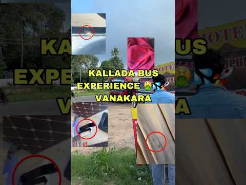 കല്ലട G4 ബസിൽ എന്റെ ദാരുണമായ അനുഭവം 😡 | Kalada Bus Bad Experience | Malayalam #shorts #viralshorts