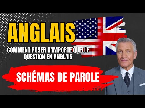 Schémas de parole - Les structures de questions : Comment poser n'importe quelle question en anglais