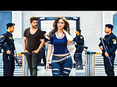 Allu Arjun - New Released South Indian Hindi Dubbed Action Movie | South Movie In Hindi | Latest