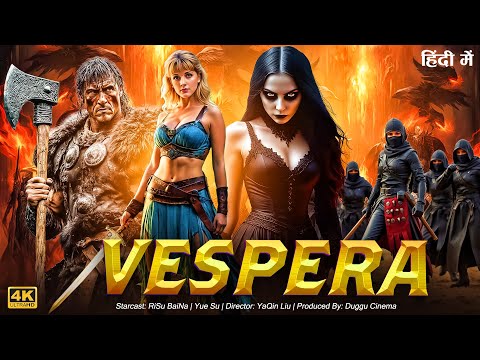 Hollywood Full Action (Hindi Dubbed) Movie 2024 - VESPERA - Korean Full Fantasy & Adventure Movie