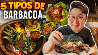 ASÍ SE HACE la BARBACOA MEXICANA - QUEDÓ DELICIOSO