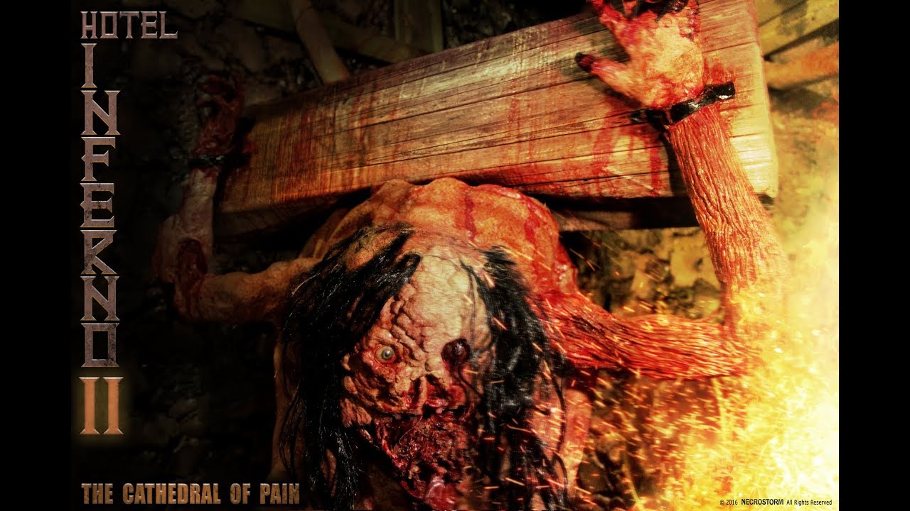 Hotel Inferno 2: The Cathedral of Pain anteprima del trailer