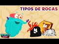 Tipos de Rocas y su Formación