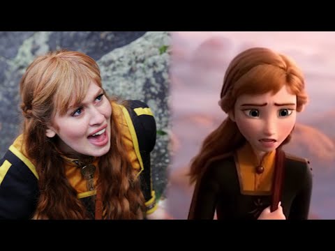 The Next Right Thing - Frozen 2 in Real Life