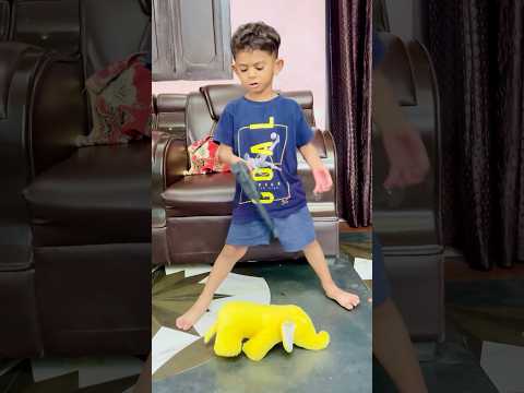 Aarush Ne Sabak Sikha Diya 🤣 #shortsfeed #funny #youtubeshorts #comedy #cutebaby #shorts
