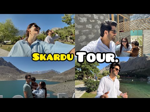Skardu city tour with appi 😍 | one of the most beautiful places in pakistan. | shangrila resorts