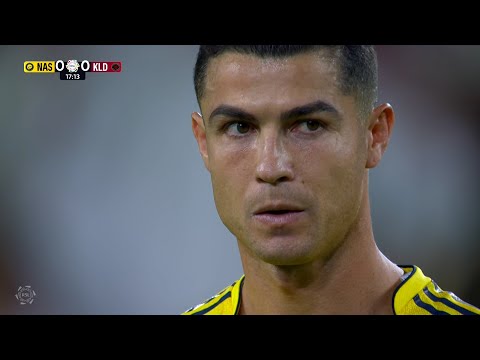 Cristiano Ronaldo Tonight with Al Nassr vs Al Kholood | 1080i HD